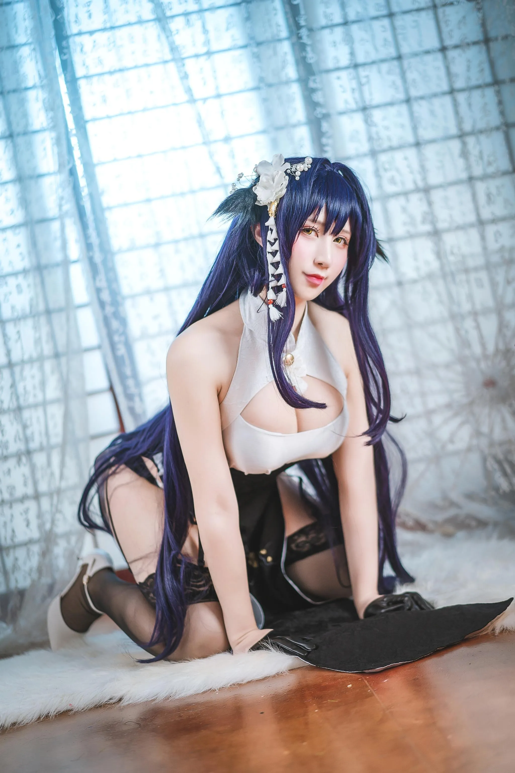 九曲Jean – NO.64 吾妻旗袍 [28P]插图5